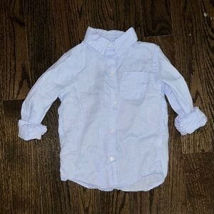 Light Blue Kids Shirt